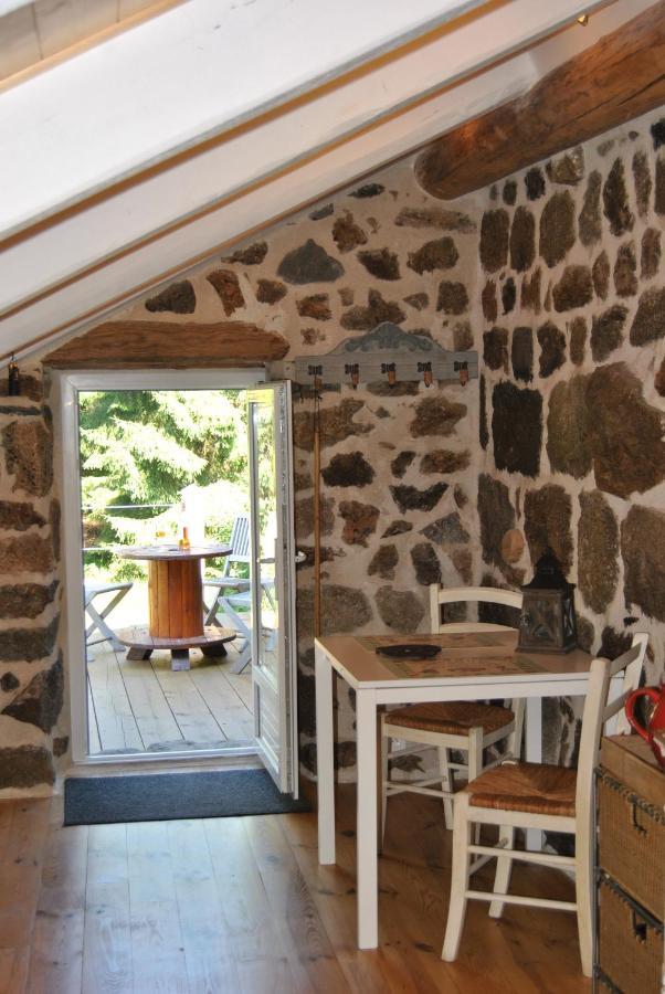Villa Le Carre Gourmand Le Chambon-sur-Lignon Exterior foto